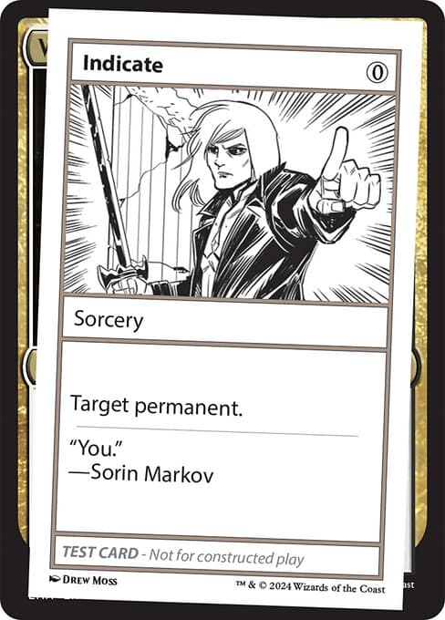 Indicate 2024 Magic: The Gathering Mystery Booster 2