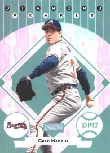 Greg Maddux 2001 unknown Stadium Club