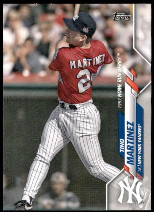 Tino Martinez 2020 topps Topps Update