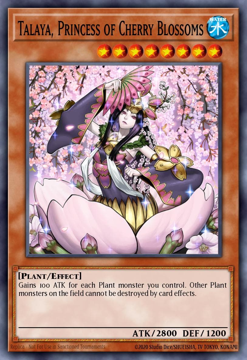 Talaya, Princess of Cherry Blossoms #MP14-EN089