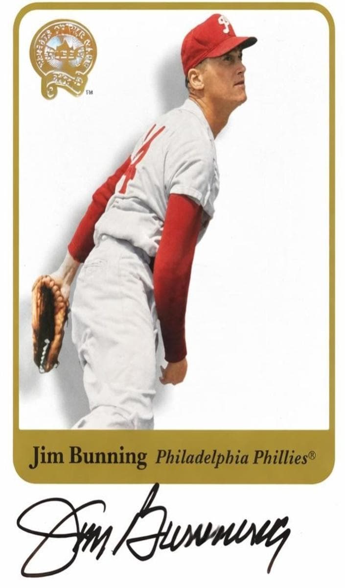 Jim Bunning #10 RC