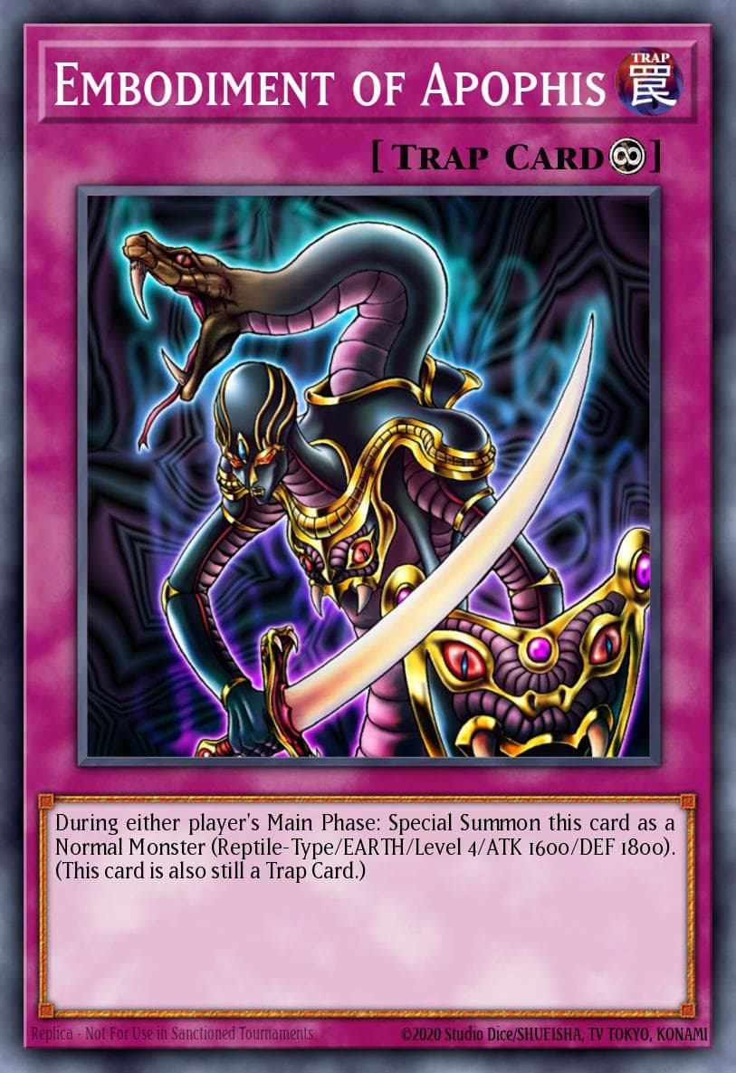 Embodiment of Apophis #DLG1-EN099