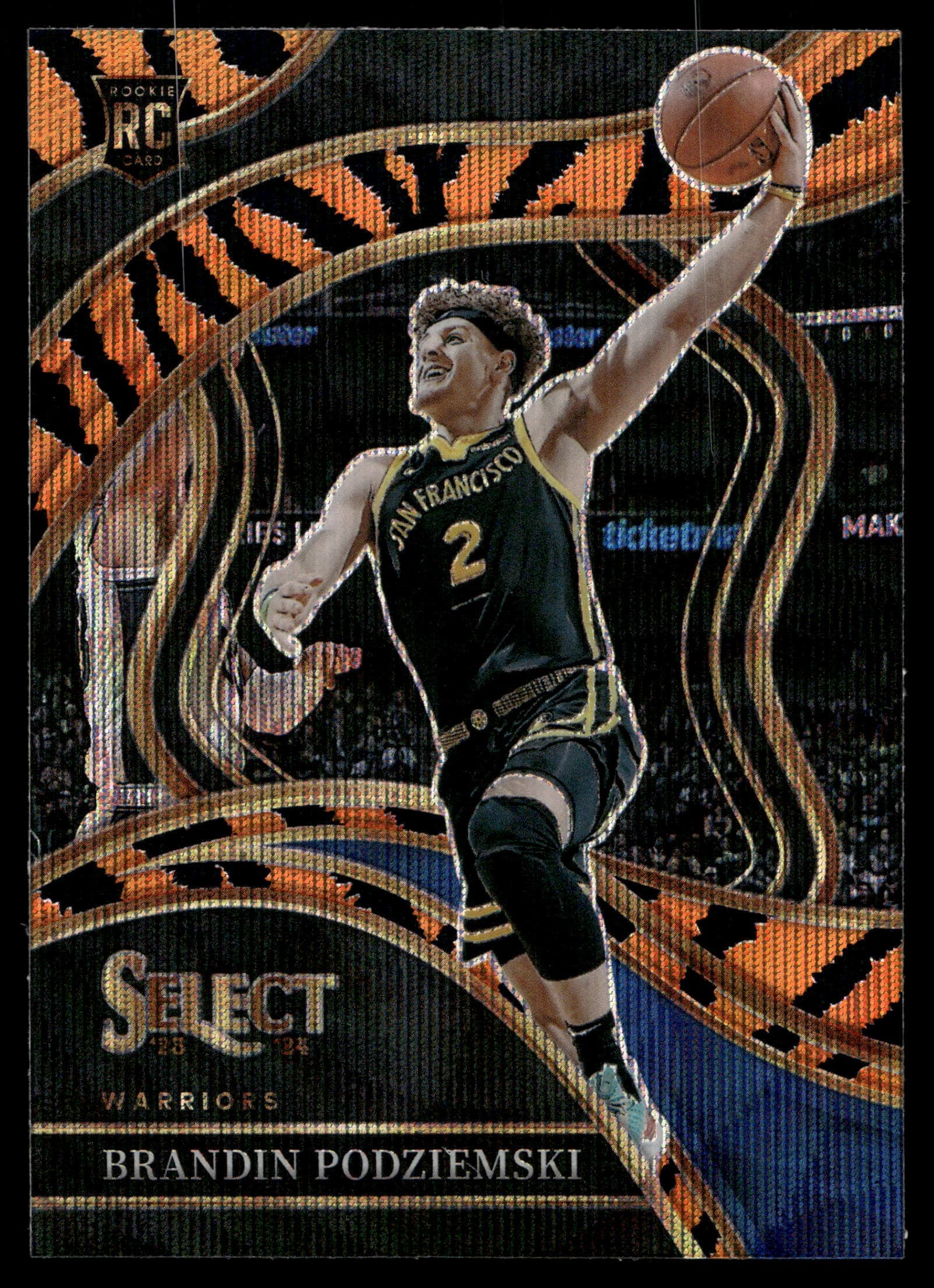 Brandin Podziemski 2023 panini Panini Select