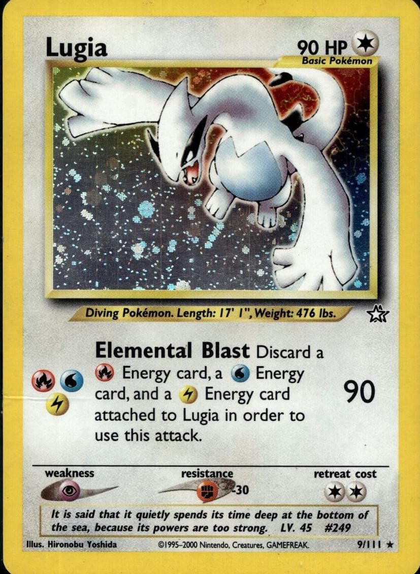 Lugia #9