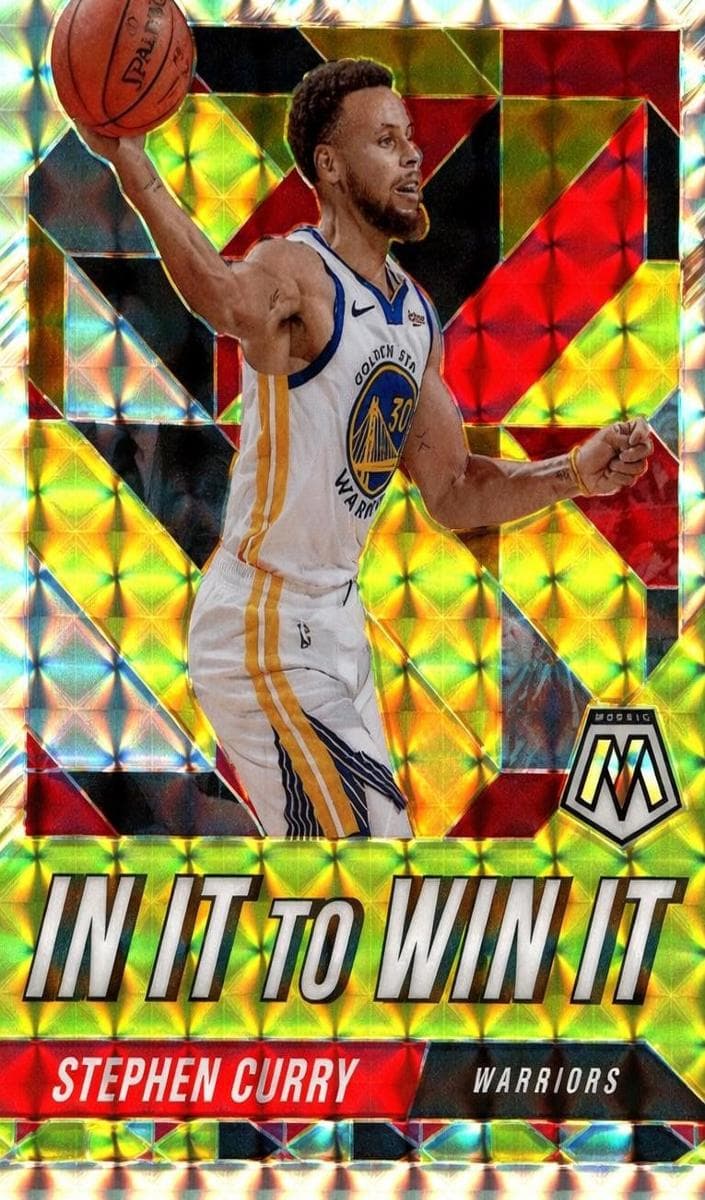 Stephen Curry 2019 panini Donruss Optic