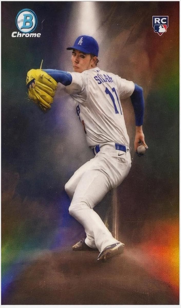 Roki Sasaki 2025 bowman Bowman