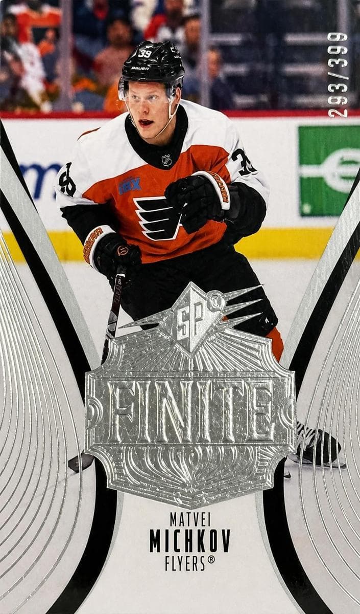 Matvei Michkov #8