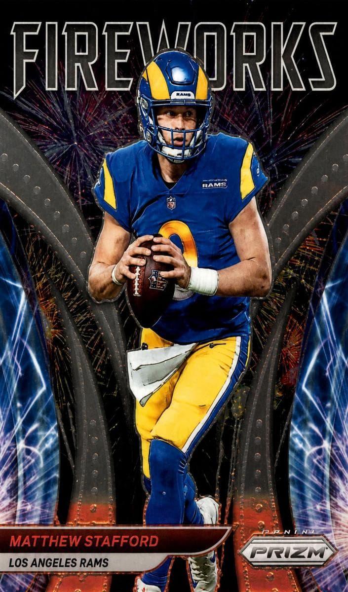 Matthew Stafford 2021 panini Panini Prizm Draft Picks