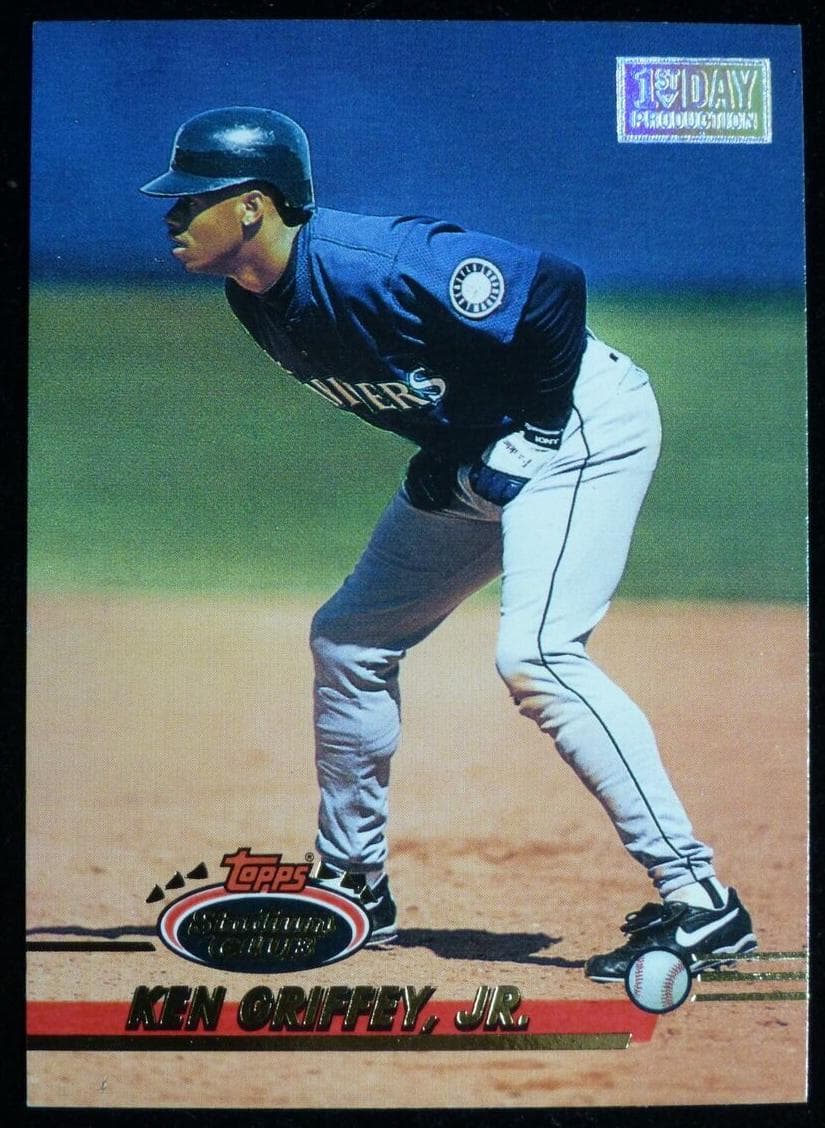 Ken Griffey Jr. 1993 unknown Stadium Club