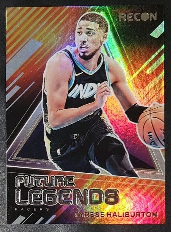 Tyrese Haliburton 2023 panini Panini Recon