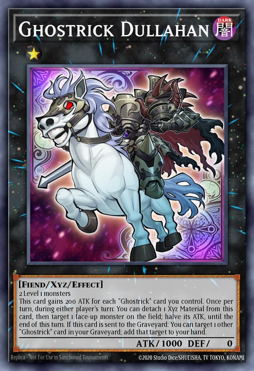 Ghostrick Dullahan #MP14-EN222