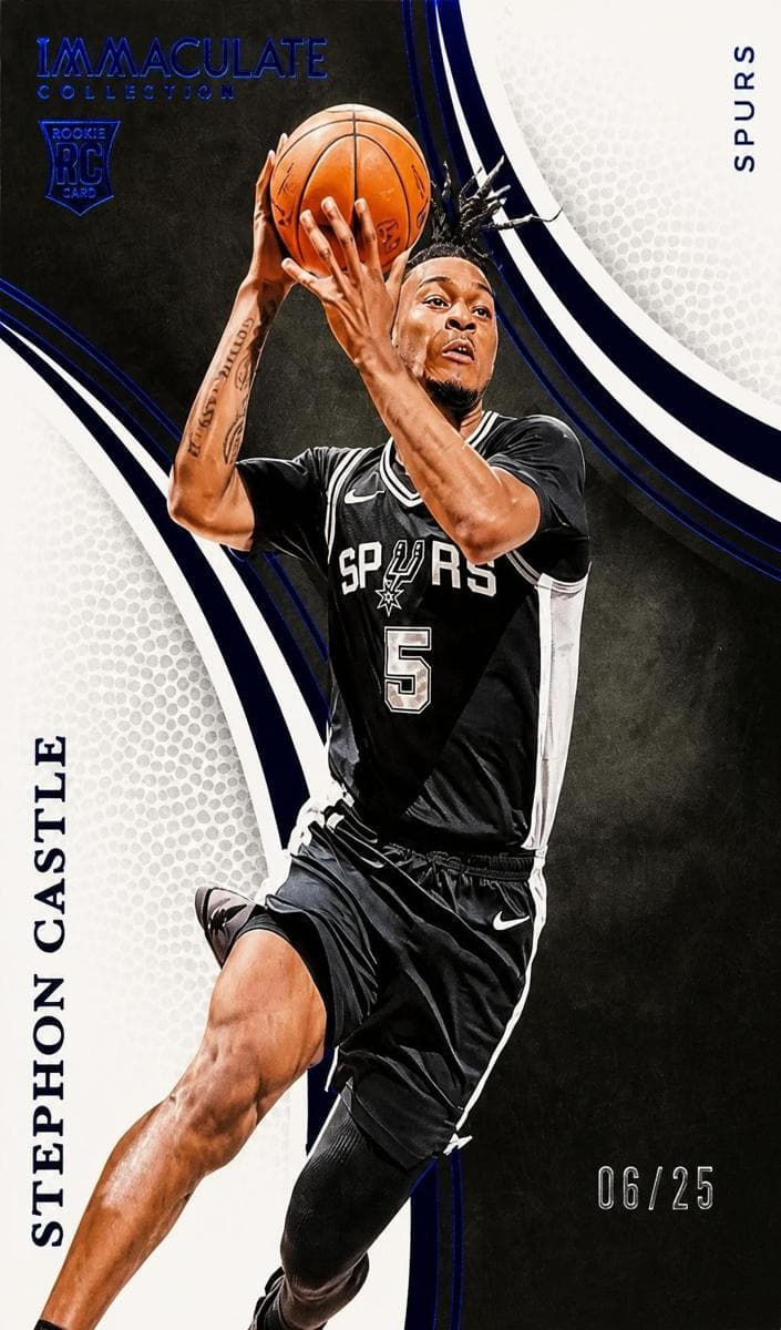 Stephon Castle 2024 panini Panini Immaculate Collection