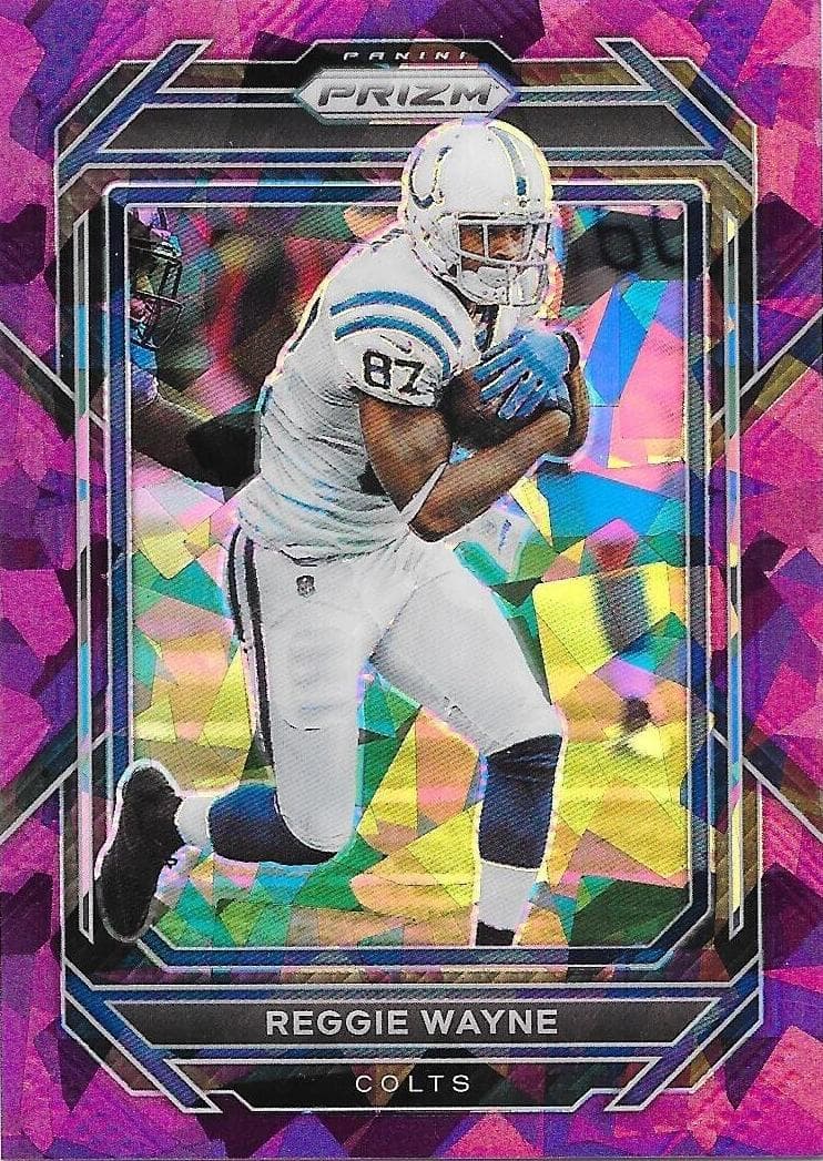 Reggie Wayne 2022 panini Panini Prizm