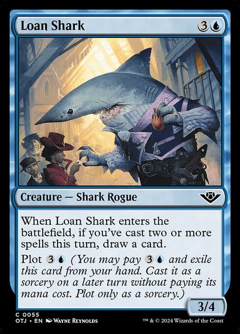 Loan Shark 2024 Magic: The Gathering Outlaws of Thunder Junction