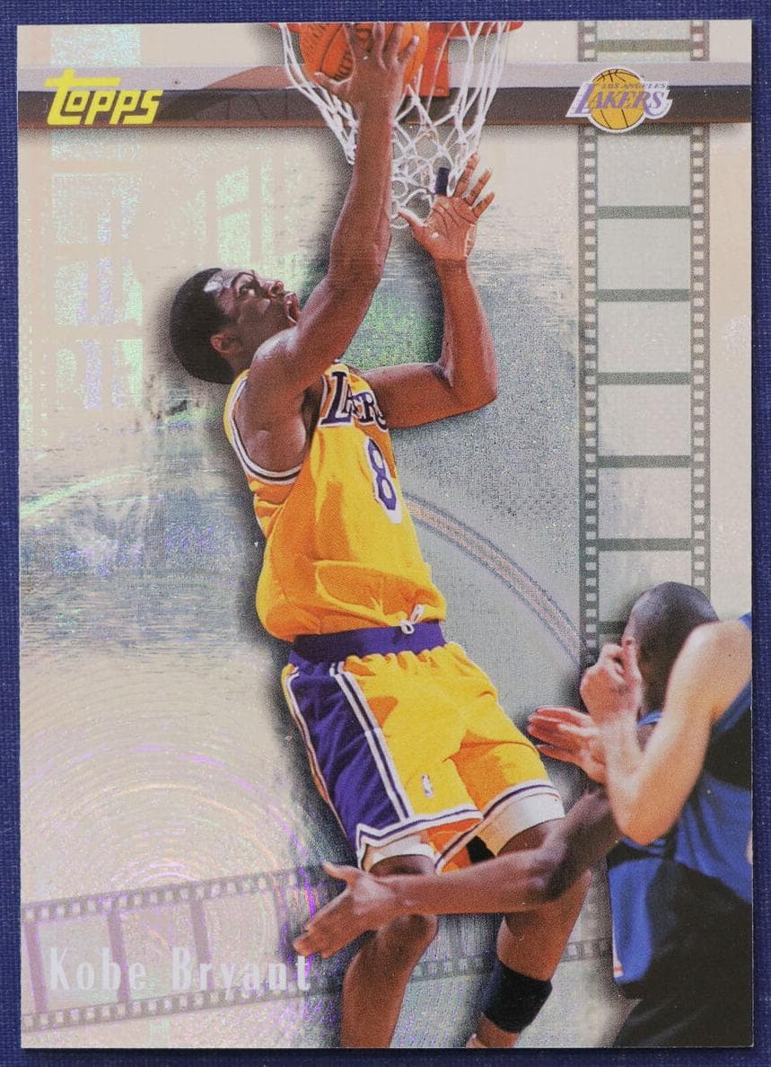 Kobe Bryant 1999 topps
