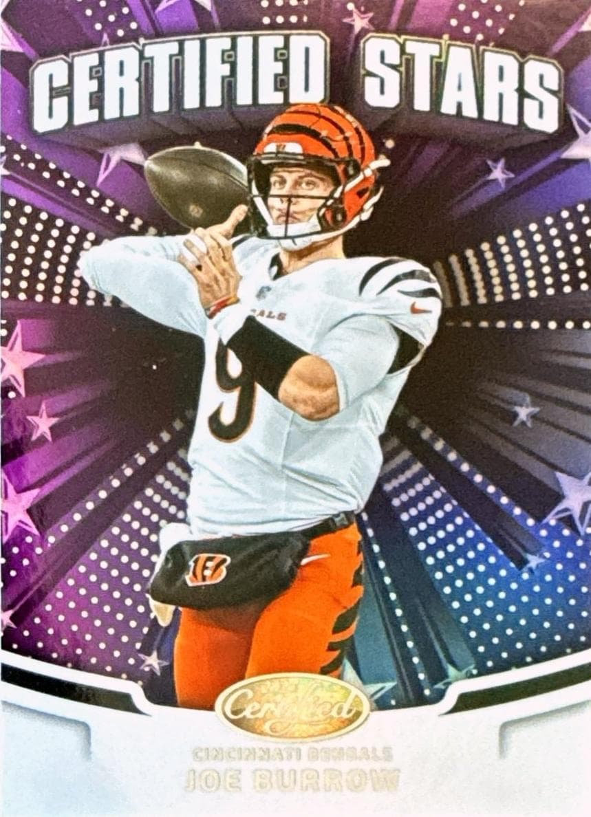 Joe Burrow 2025 panini