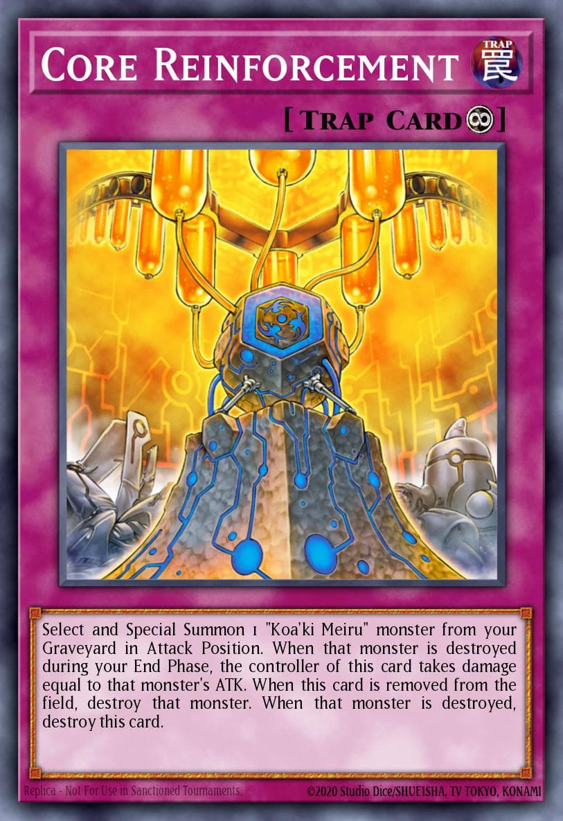 Core Reinforcement 2009 Yu-Gi-Oh! Ancient Prophecy