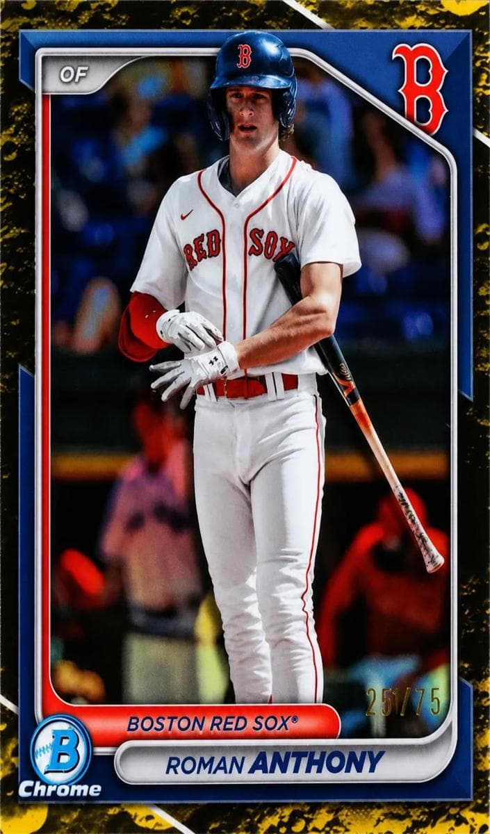Roman Anthony 2024 bowman Bowman Chrome Prospects