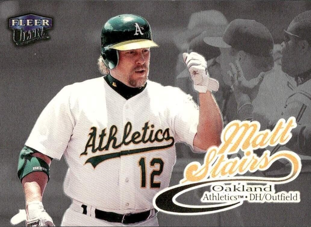 Matt Stairs #124