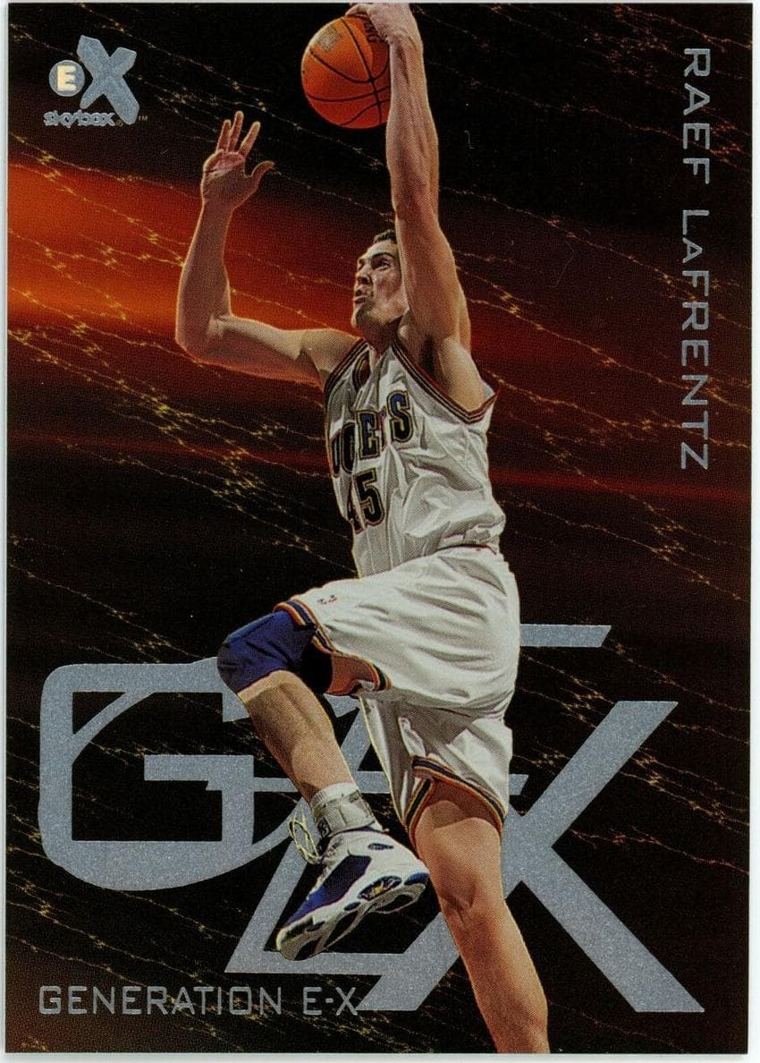Raef LaFrentz #gx15