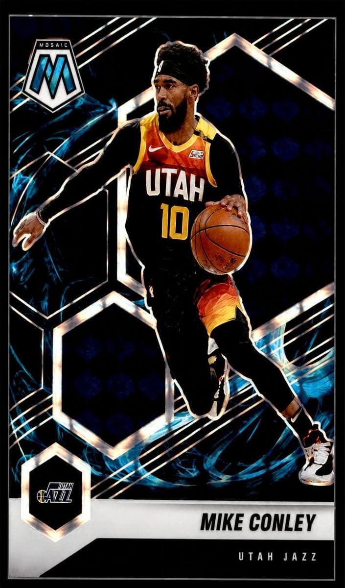Mike Conley 2020 panini Panini Mosaic