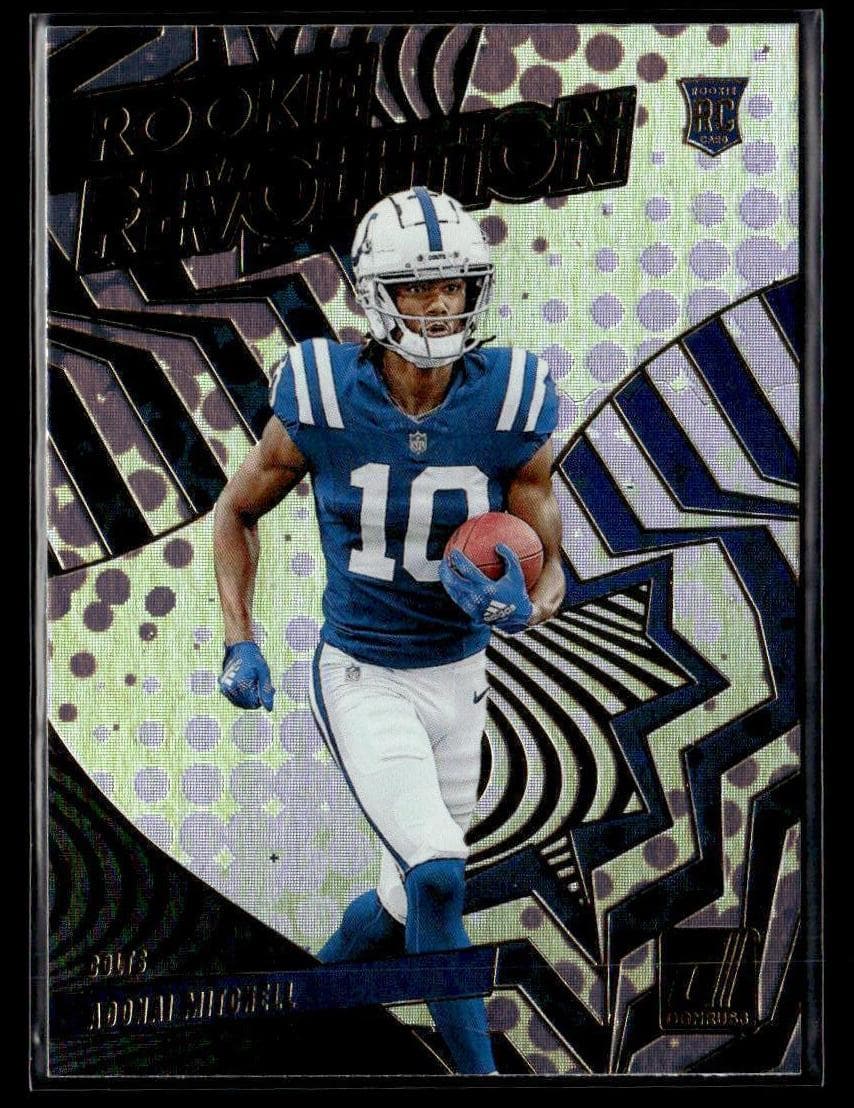 Adonai Mitchell 2024 panini Donruss