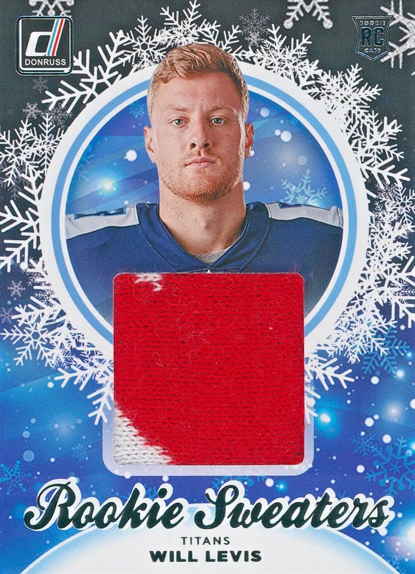 Will Levis 2023 panini Panini Donruss