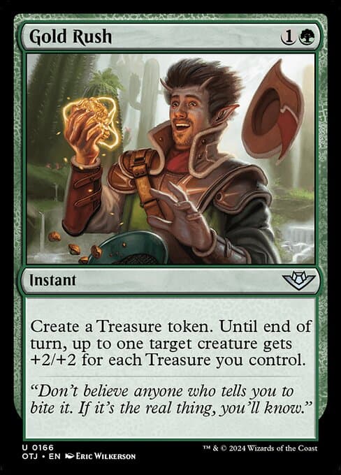 Gold Rush 2024 Magic: The Gathering Outlaws of Thunder Junction