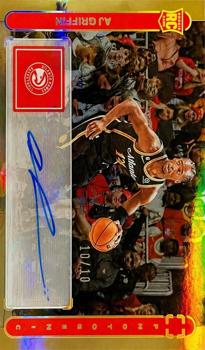 AJ Griffin 2022 panini Panini Photogenic