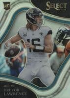 Trevor Lawrence 2021 panini Select Field Level Green
