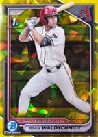 Ryan Waldschmidt trading card