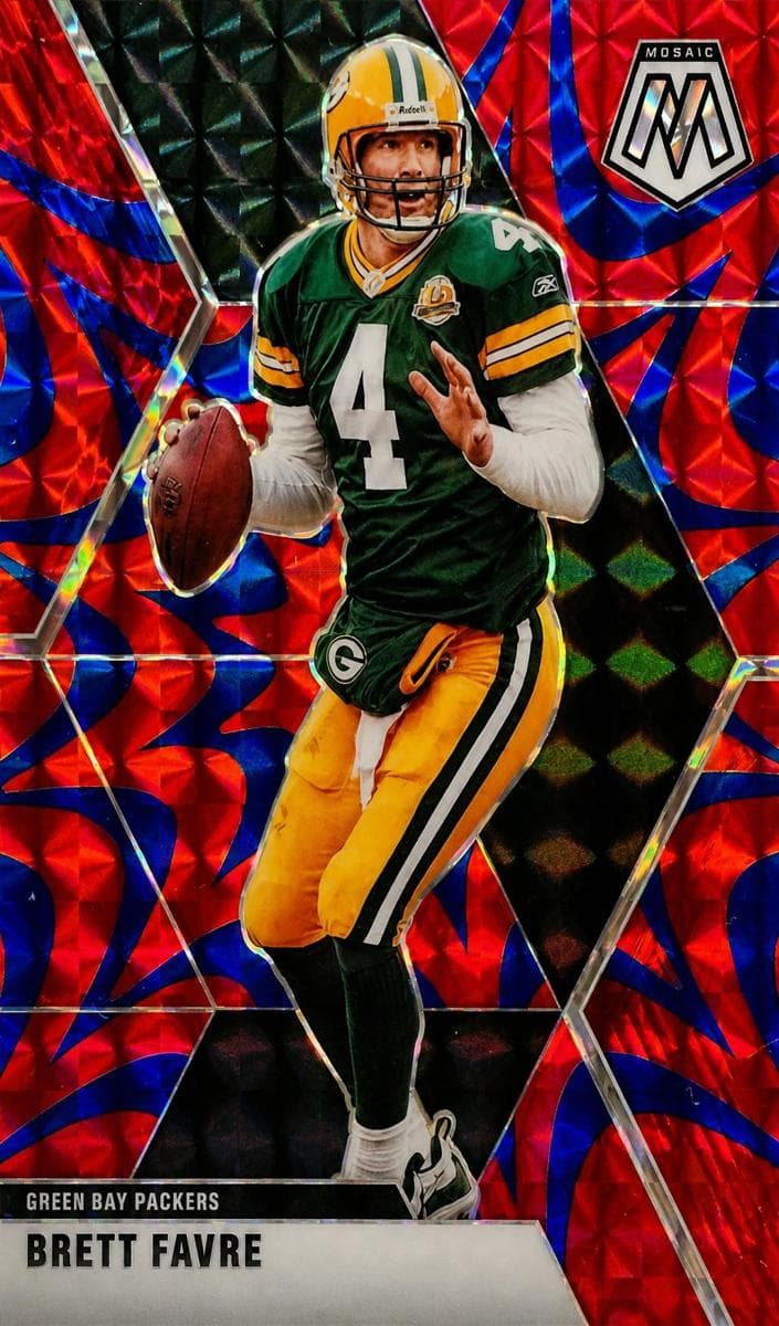 Brett Favre 2020 panini Panini Mosaic