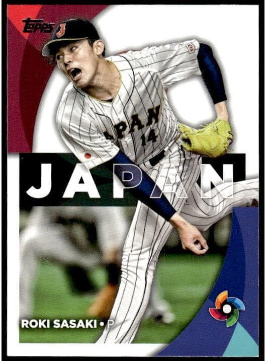 Roki Sasaki 2023 topps Topps