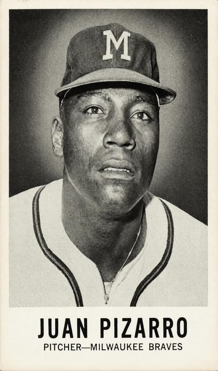 Juan Pizarro 1960 leaf Leaf Baseball