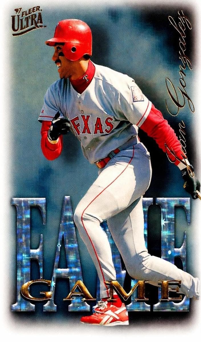Juan Gonzalez 1997 unknown Ultra