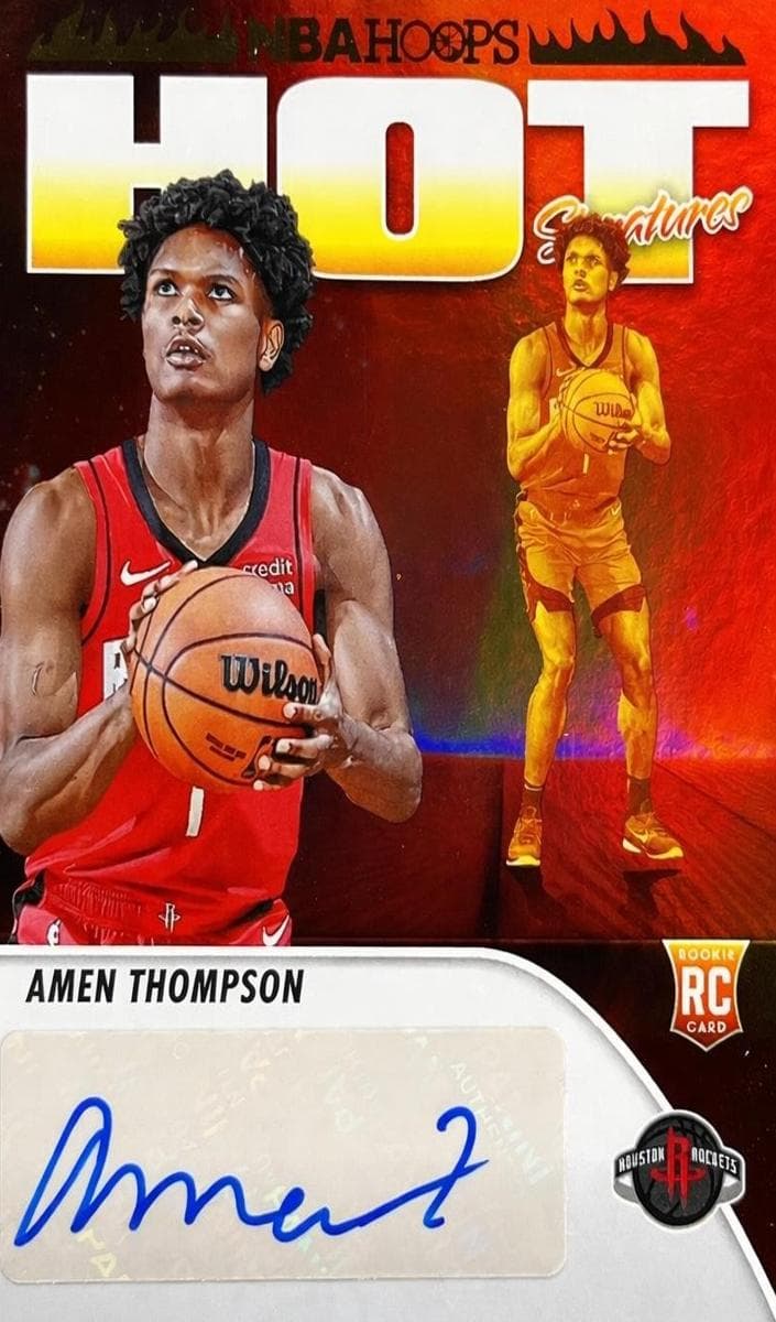 Amen Thompson 2023 panini Hoops