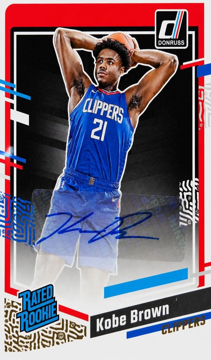 Kobe Brown 2023 panini Donruss