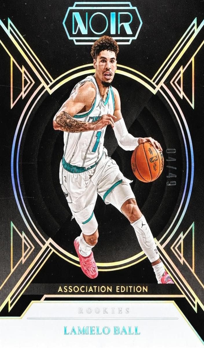 LaMelo Ball 2024 panini Panini Noir