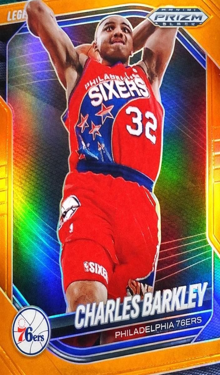 Charles Barkley 2024 panini Panini Prizm Black