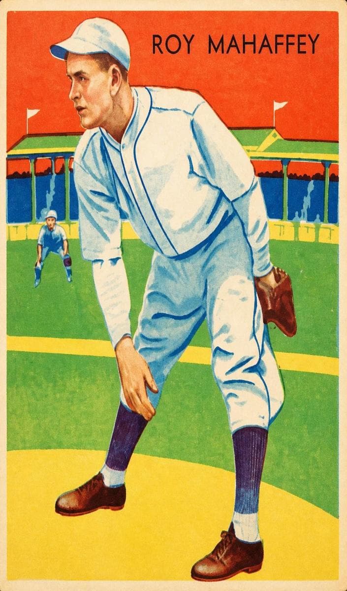 Roy Mahaffey #10