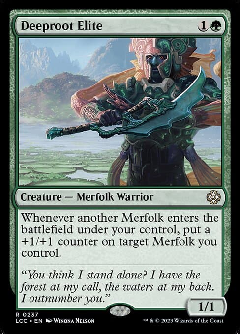 Deeproot Elite 2023 Magic: The Gathering Lost Caverns of Ixalan Commander