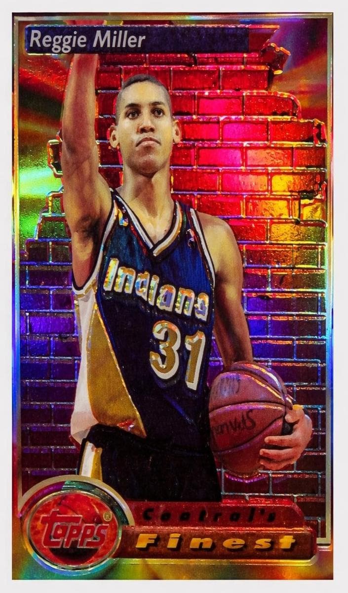 Reggie Miller 1993 unknown Finest
