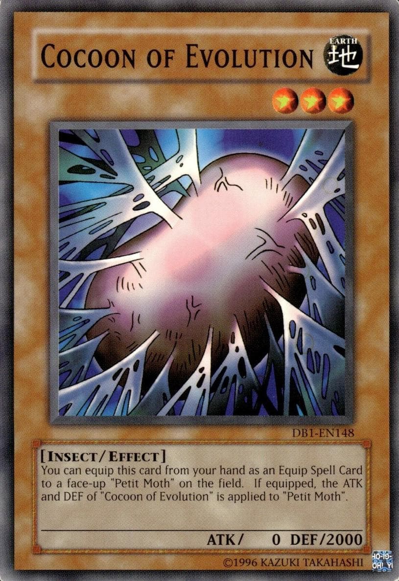 Cocoon of Evolution 2004 Yu-Gi-Oh! Dark Beginning 1