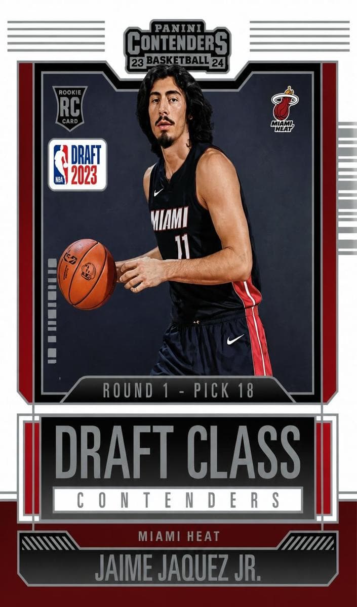 Jaime Jaquez Jr. 2023 panini Panini Immaculate Collection