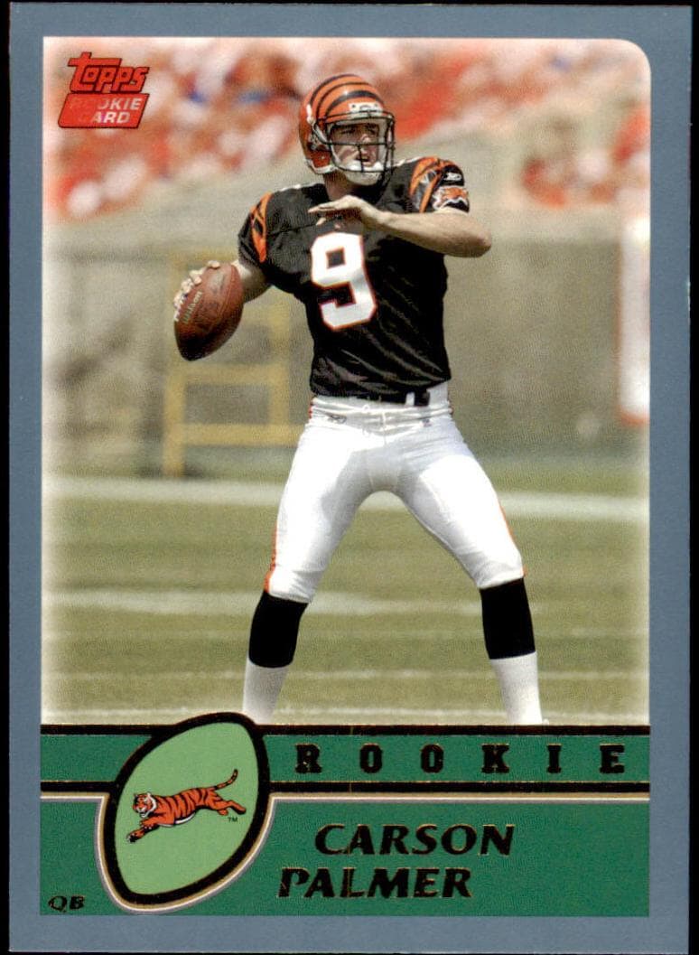 Carson Palmer 2003 topps