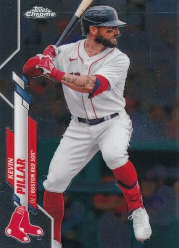 Kevin Pillar 2020 topps Topps Chrome Update