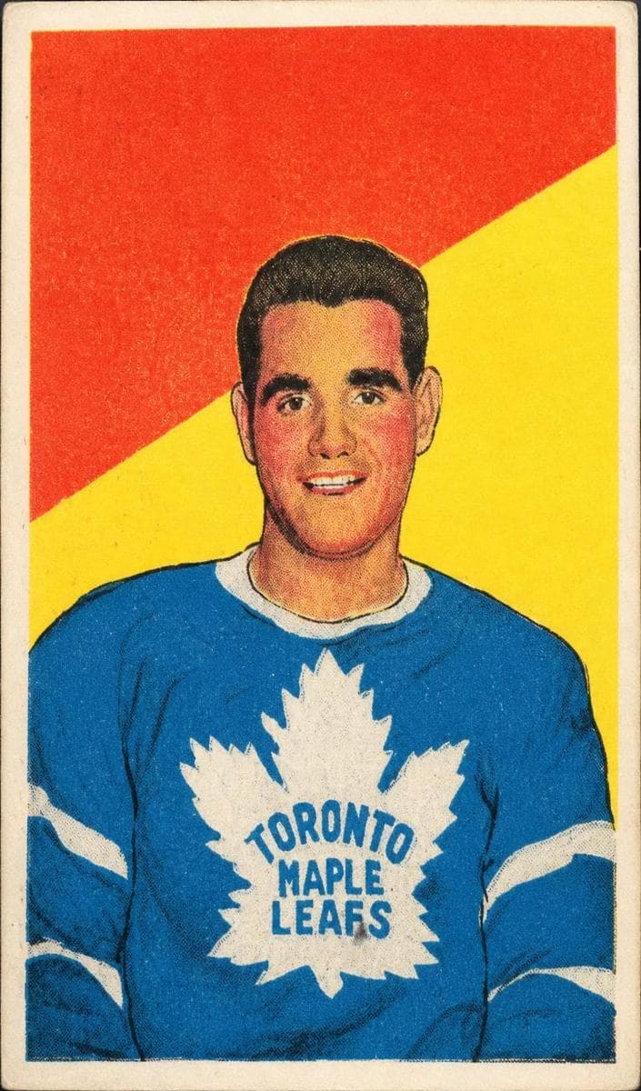 Leo Boivin 1952 unknown