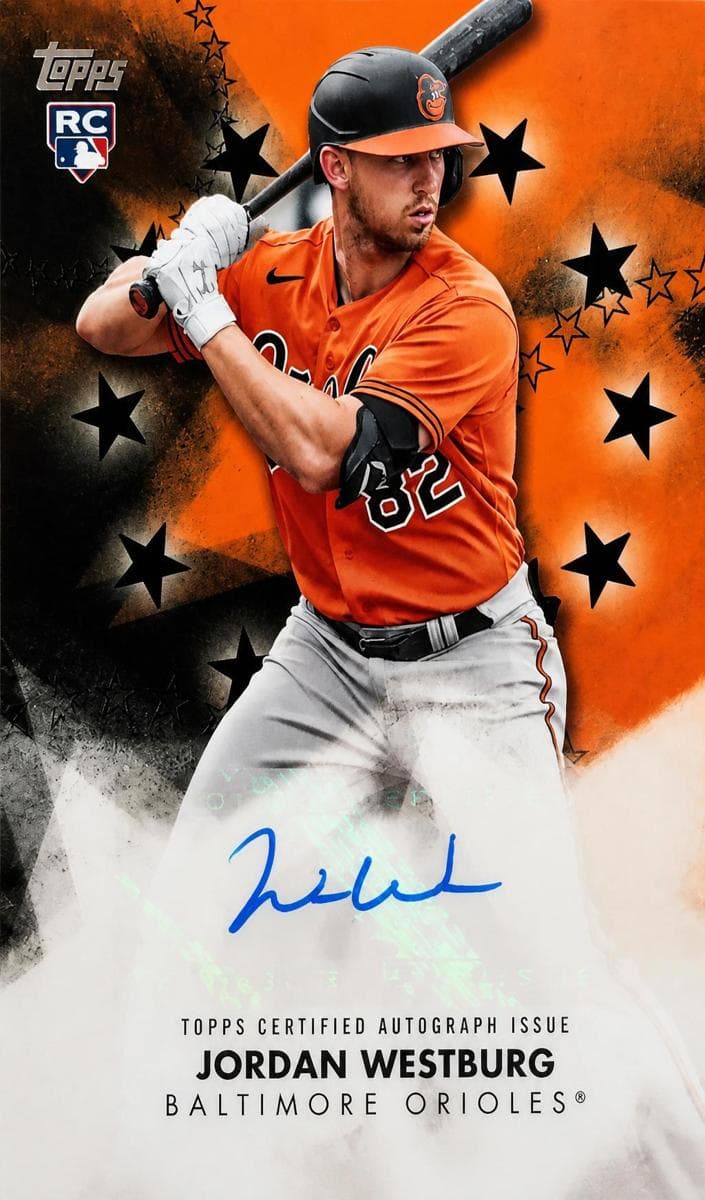 Jordan Westburg 2024 topps Topps
