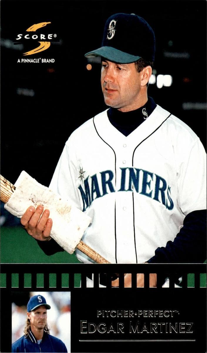 Edgar Martinez 1997 panini Score