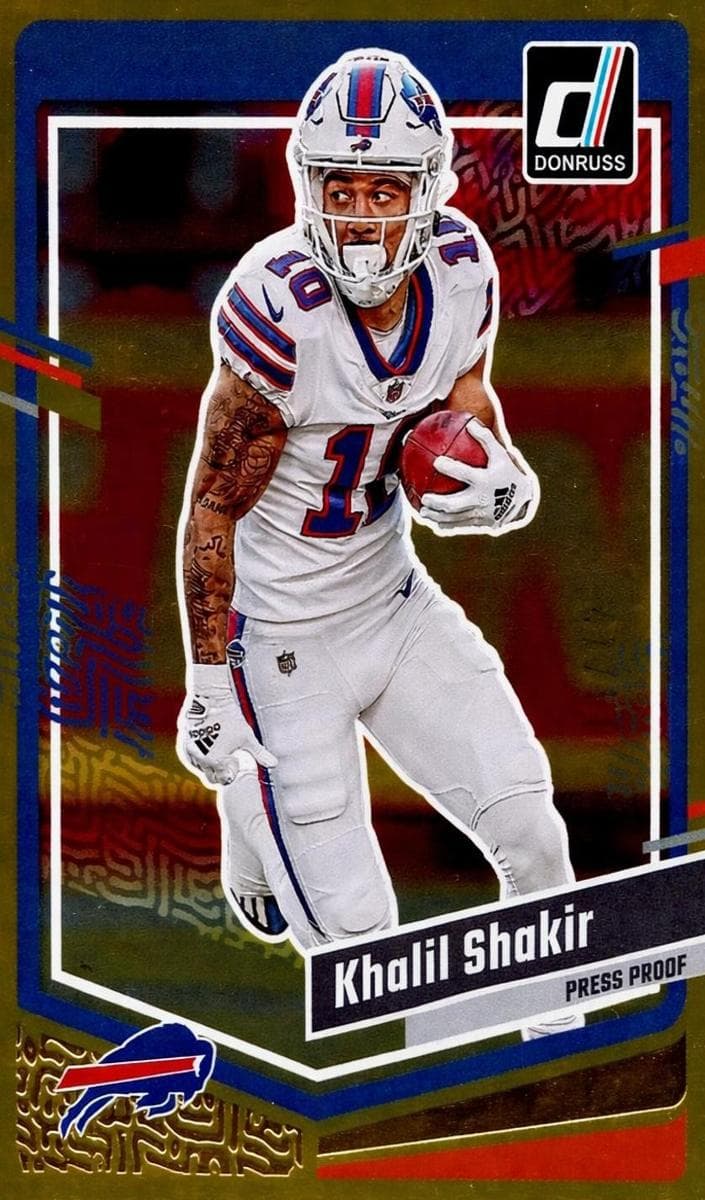 Khalil Shakir 2023 panini Donruss